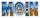 Moin Magnet 3D aus Polyresin – Maritimes Design bunt