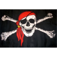 Piratenflagge Groß