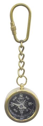 Schlüsselanhänger Kompass
