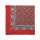 Vierecktuch Paisley Rot 70x70 cm aus 100 % Baumwolle