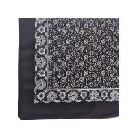 Vierecktuch Paisley Blau 70x70 cm aus 100 % Baumwolle
